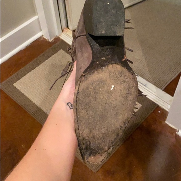 Tony Lama fringe cowboy boots - Picture 7 of 8